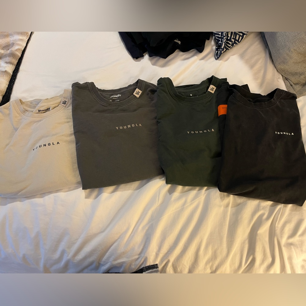 Young LA shirt bundle Xl